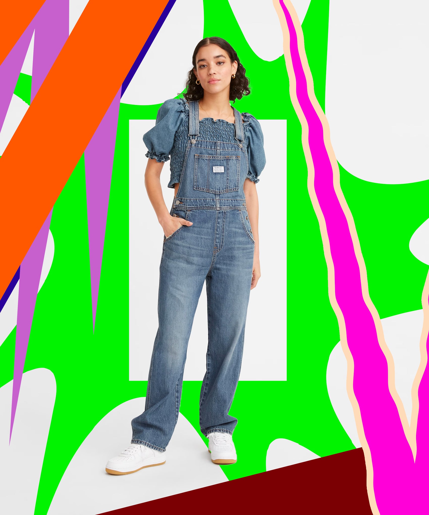 10 Best Dungarees for Women : Designer Denim Overalls