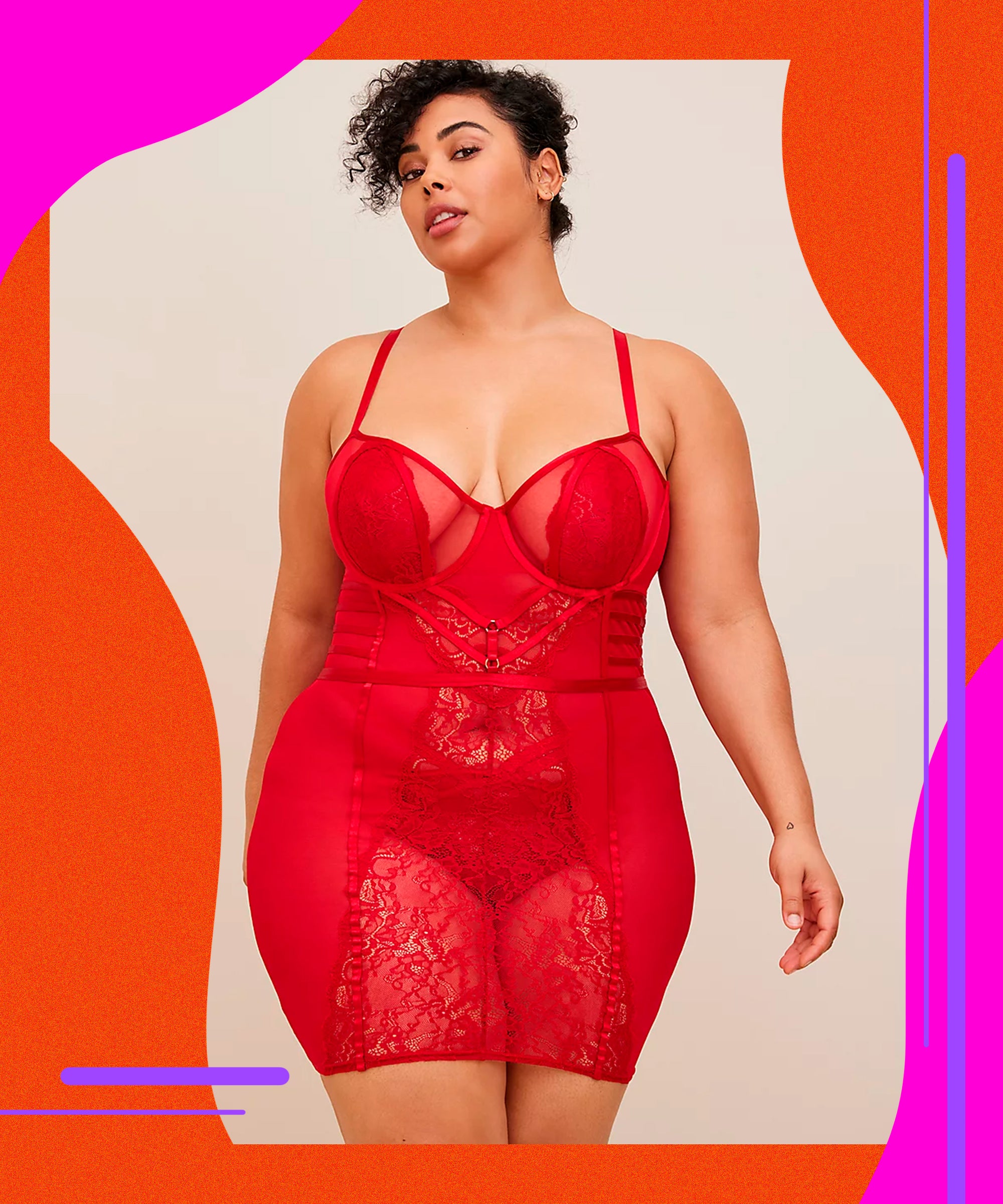 Best Plus-Size Lingerie Sets for 2022 photo