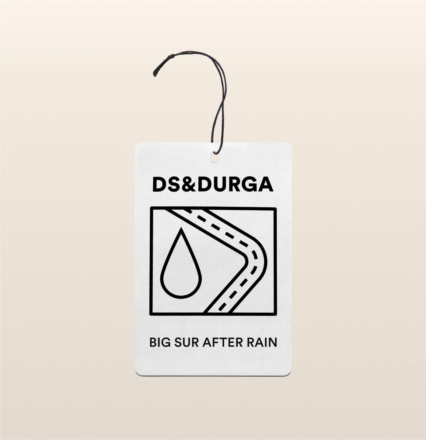 DS & Durga + Big Sur After Rain Auto Fragrance