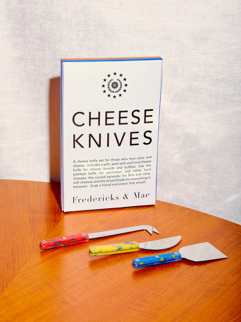 Fredericks and Mae + Cheese Knives