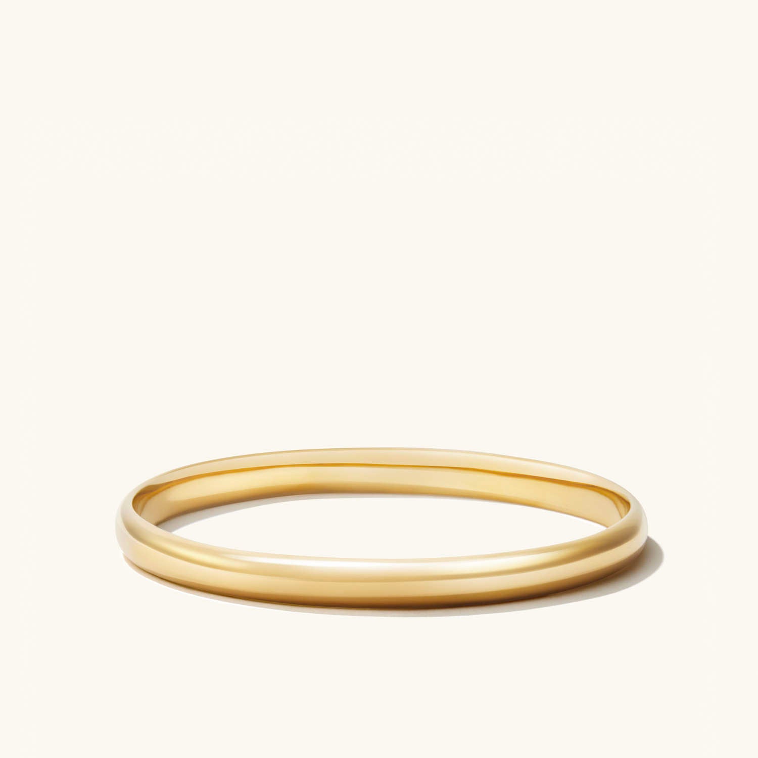 MEJURI\" Bold Flexi Bangle バングル 14k Gold Bold Flexi Bangle - Jewelry | Mejuri