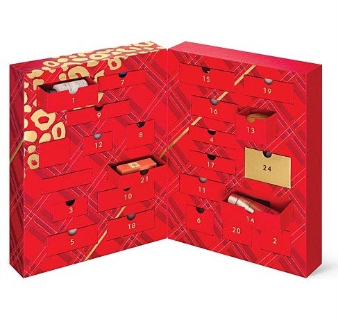 vuitton christmas advent