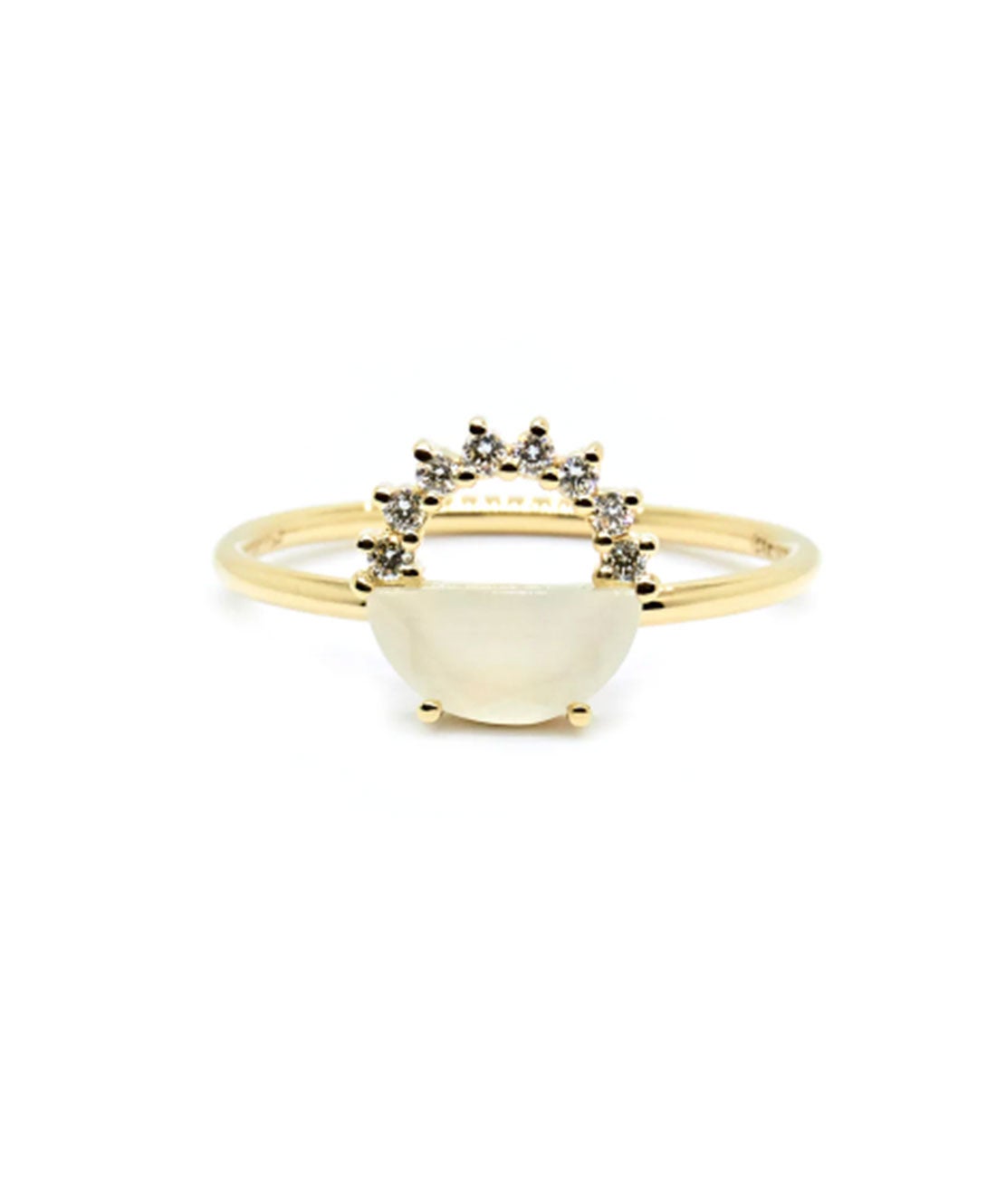 Natalie Marie Jewellery + Sienna Ring