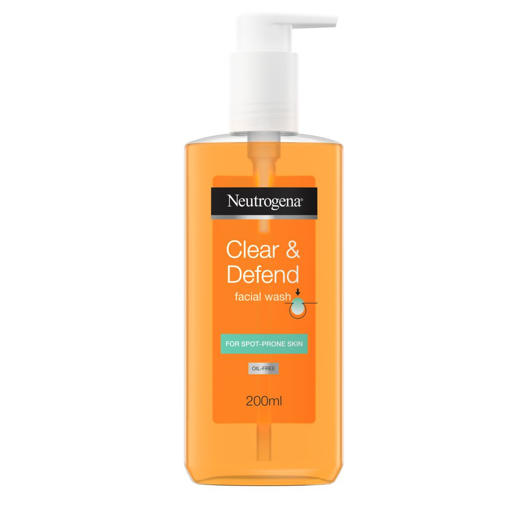 Neutrogena Clear Defend Facial Wash