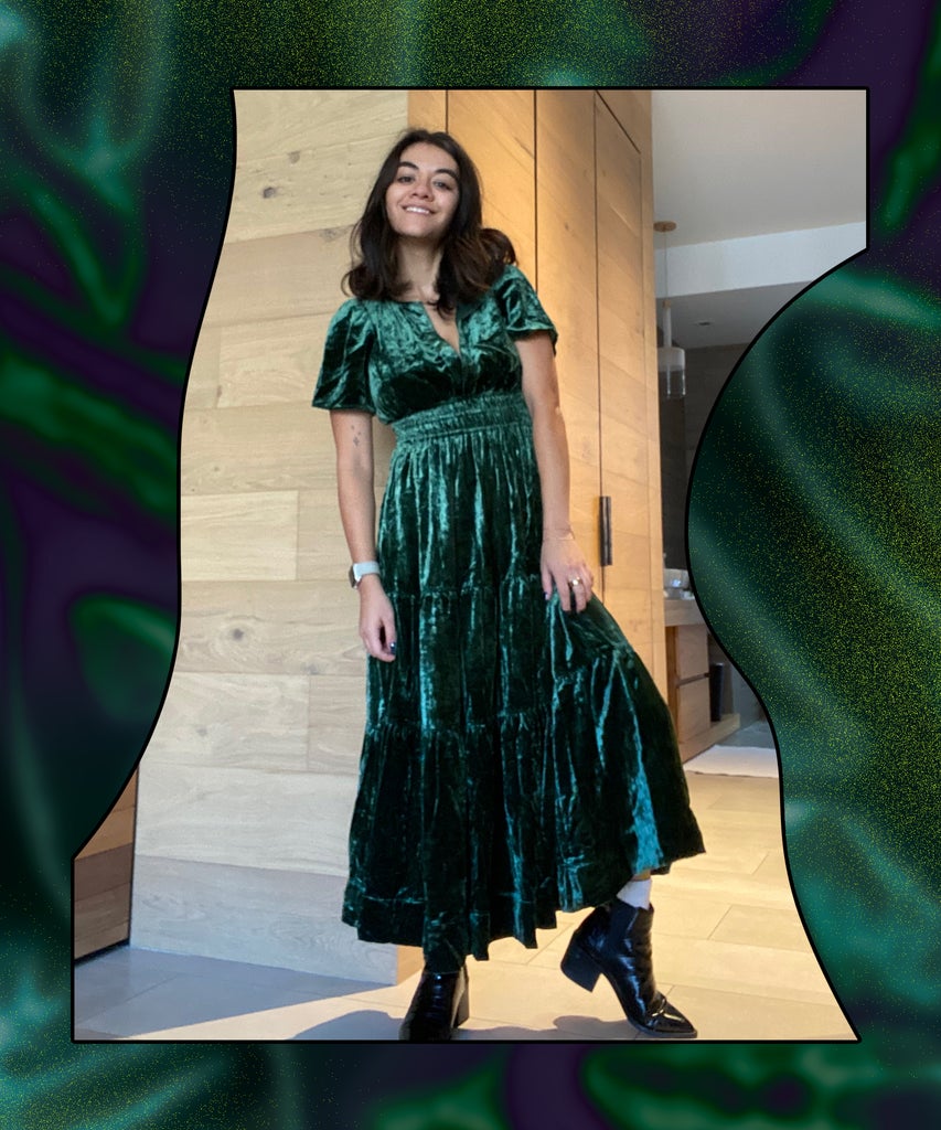 Anthropologie’s Best-Selling Dress Is Back For Autumn — & We Tried It On