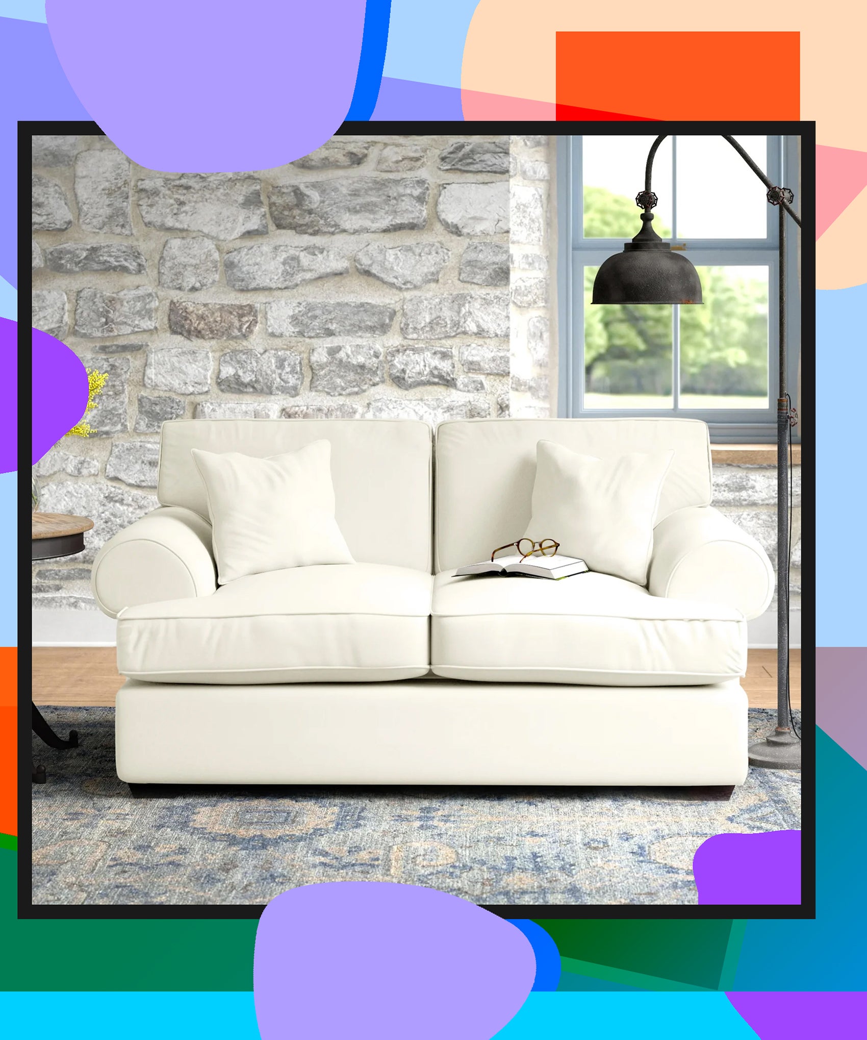 Best Small Loveseats For Affordable & SpaceSaving Sofa