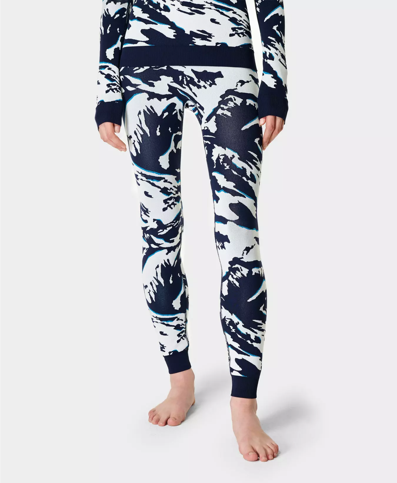 Sweaty Betty + Peaks Ski Base Layer Leggings
