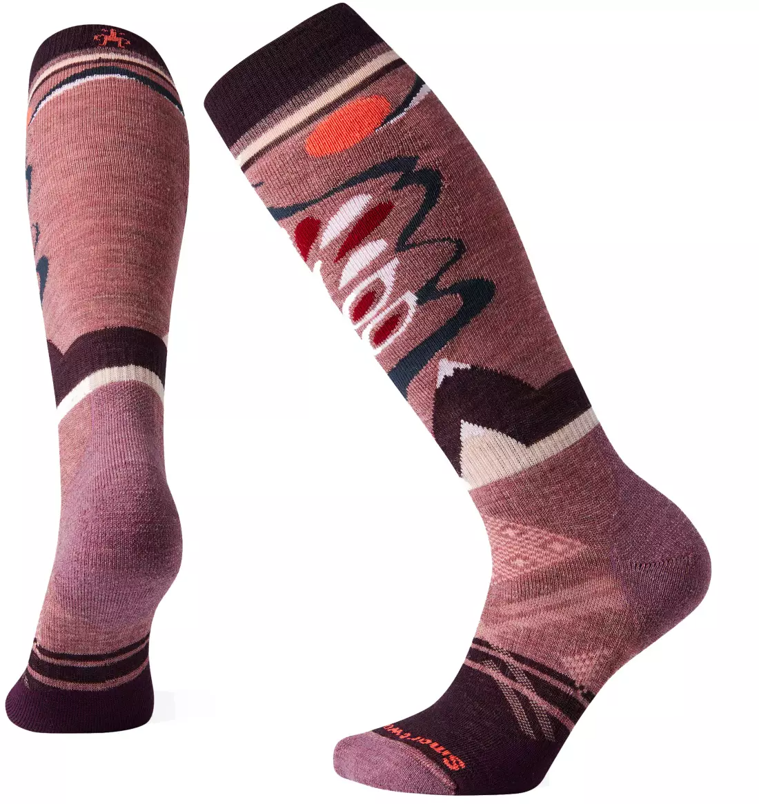 Smartwool + PhD Ski Medium Pattern Socks