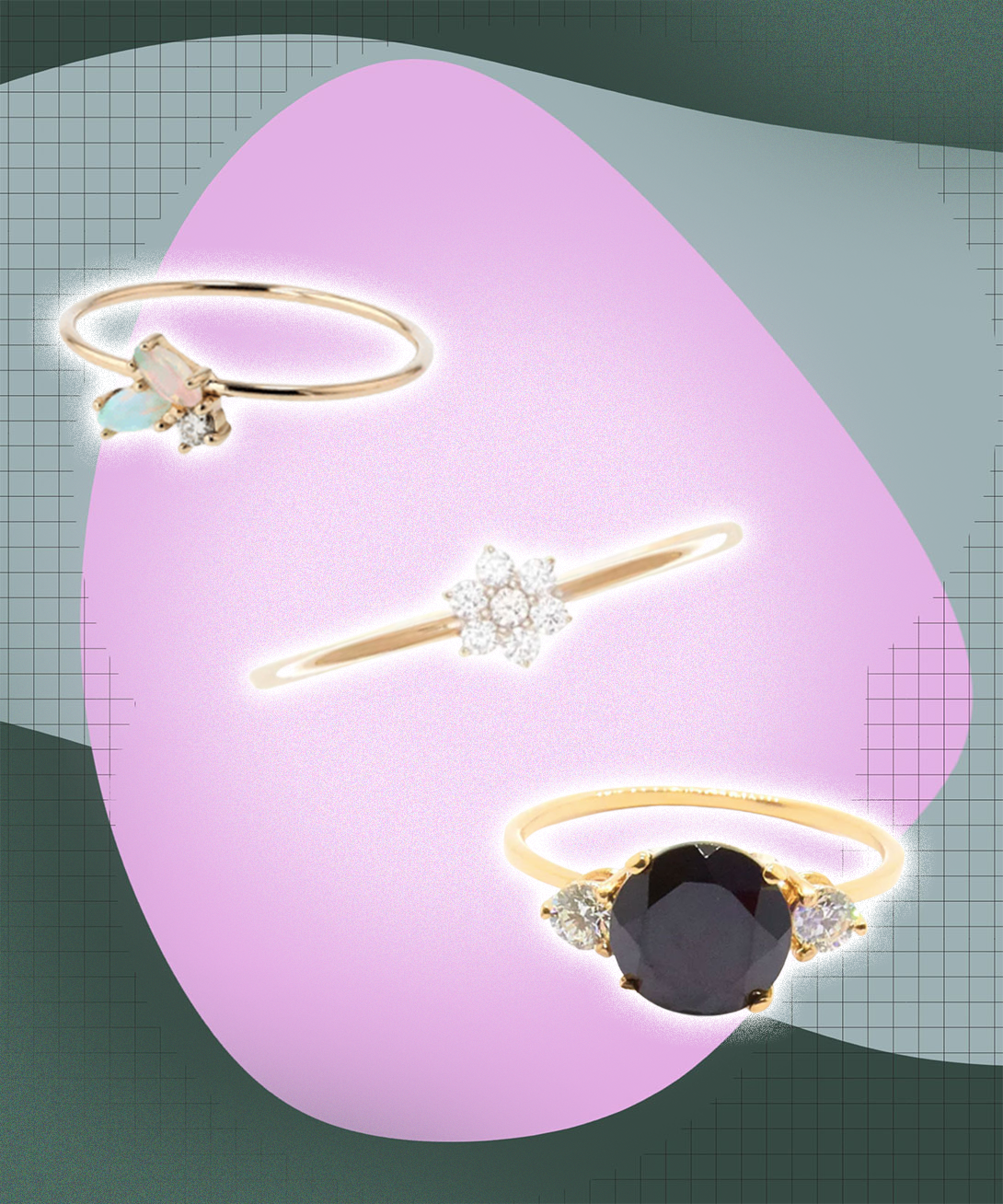 Engagement rings store under $2000
