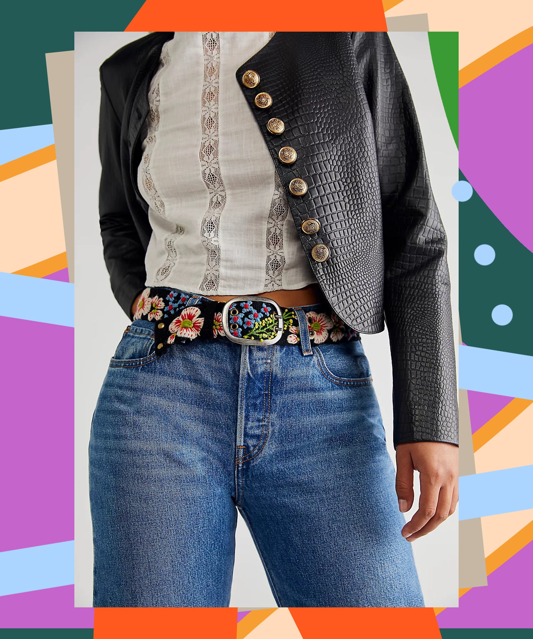 A Statement Belt Is the Viral Accessory That Will Transform Your