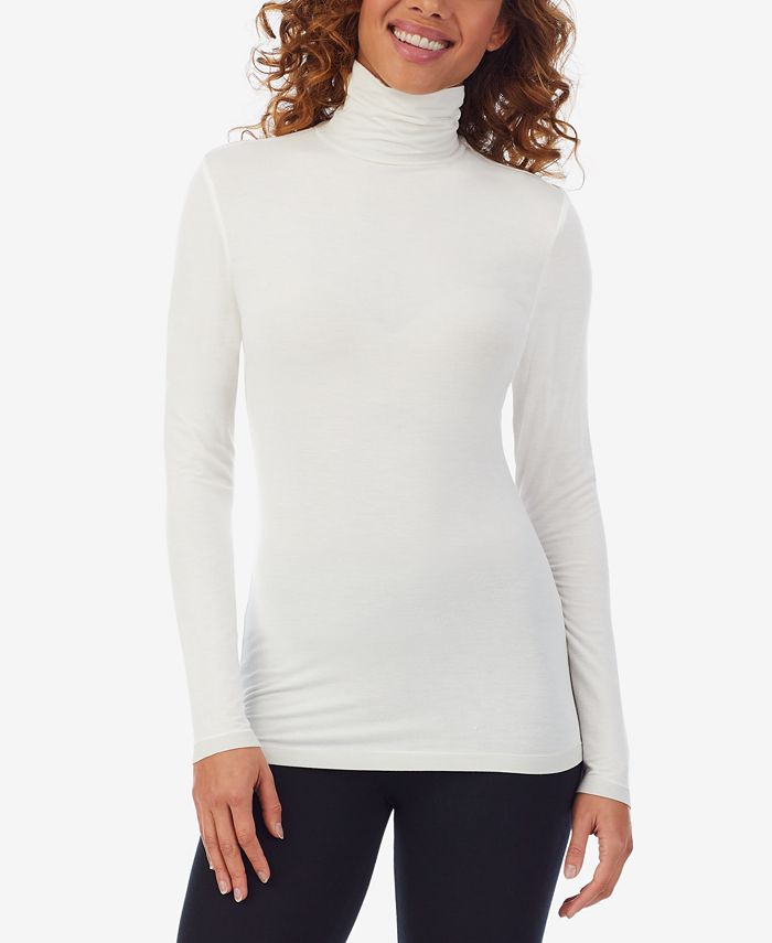 Cuddl Duds + Softwear with Stretch Turtleneck