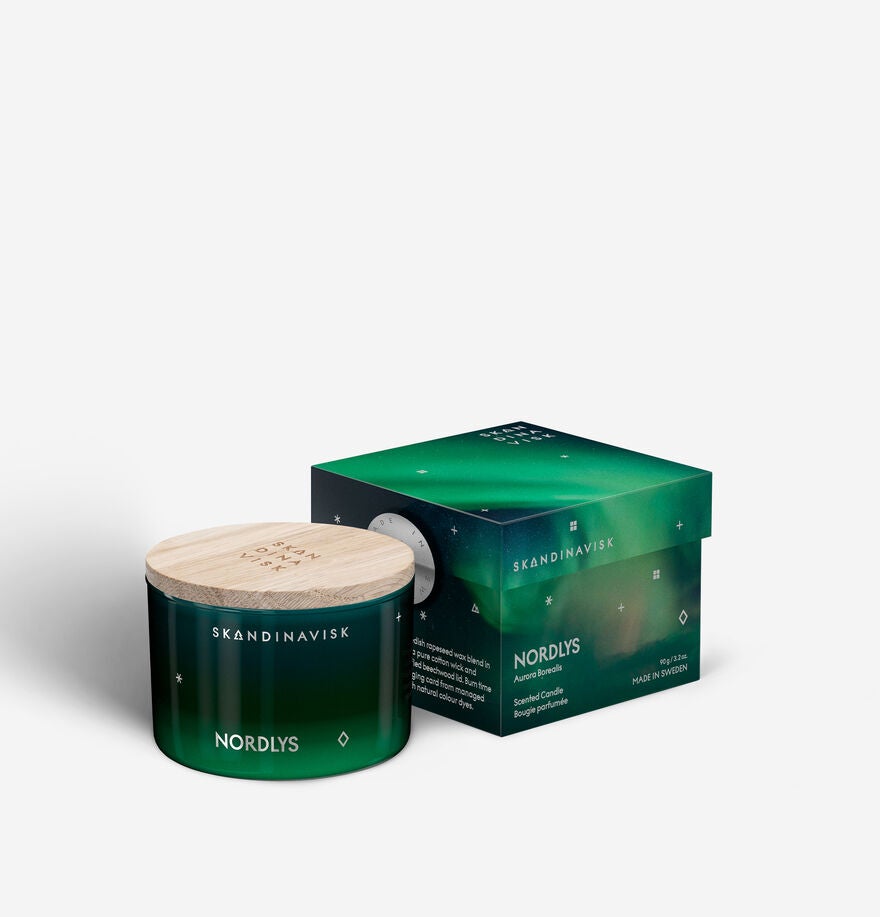 Nordlys + Aurora Borealis 90g Scented Candle