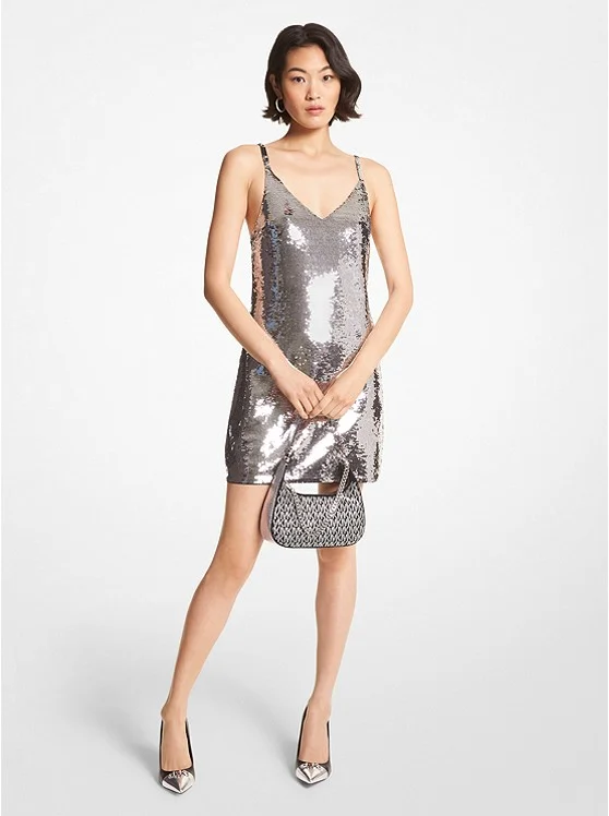 Michael kors sequin sales dresses