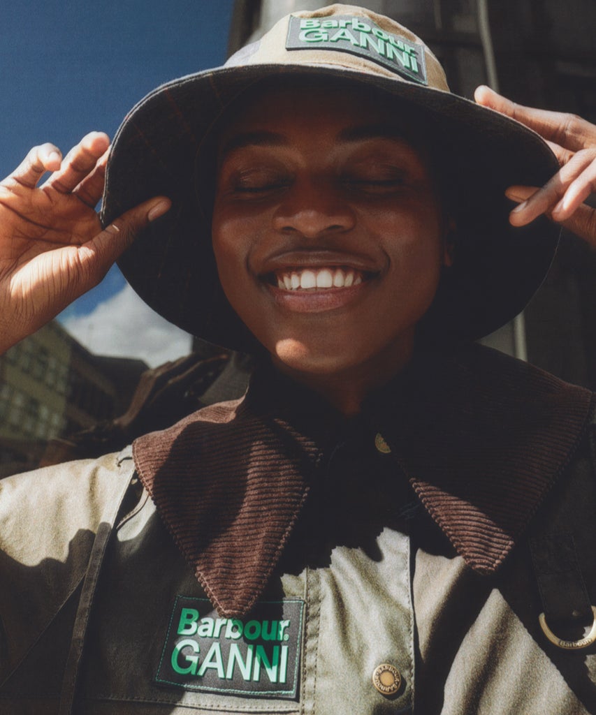 Barbour Reimagined Its Signature Jacket For The #GanniGirl Era
