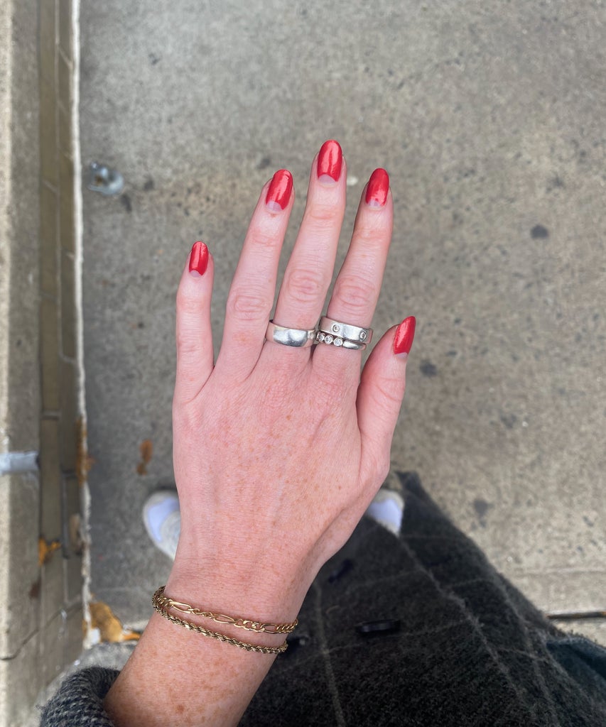 I Tried The Vintage ‘Half Moon’ Manicure & It’s So Chic