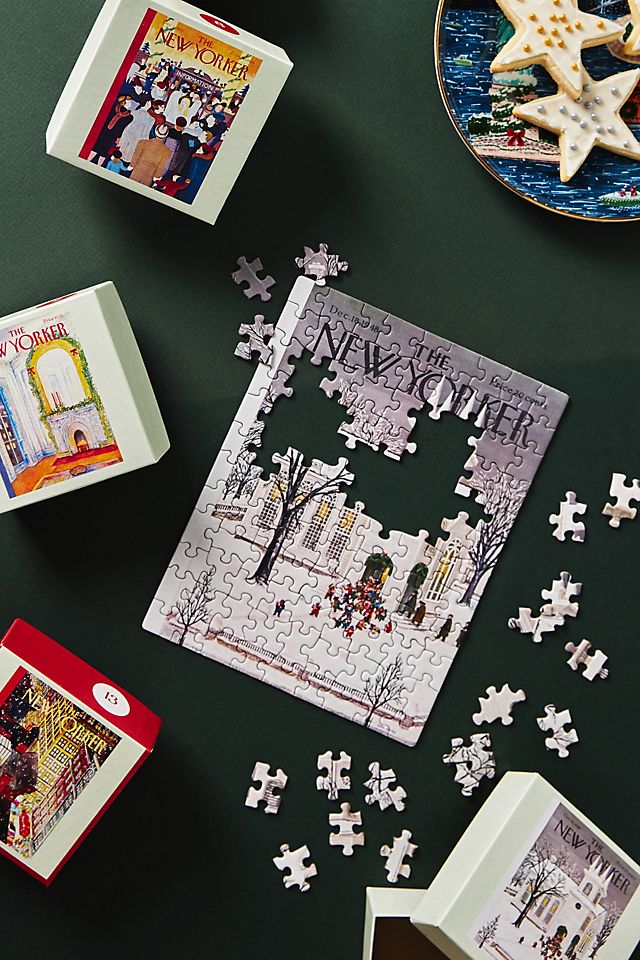 The New Yorker + Puzzle Advent Calendar