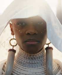 Letitia Wright as Shuri in Marvel Studios' Black Panther: Wakanda Forever.