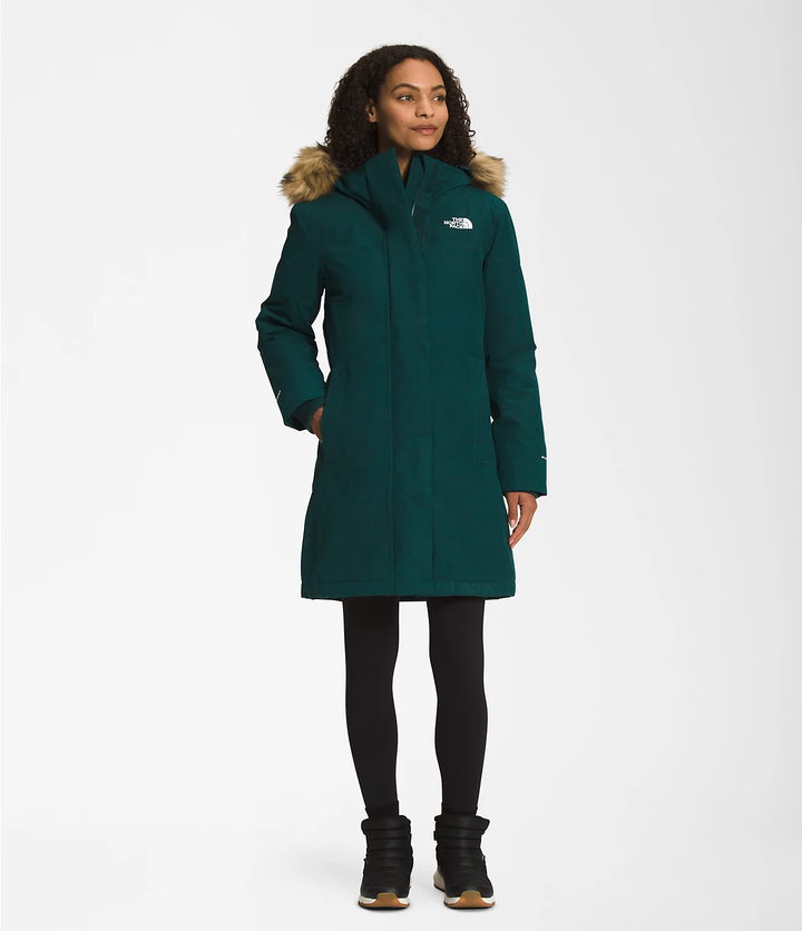 North face arctic parka 2025 ii green