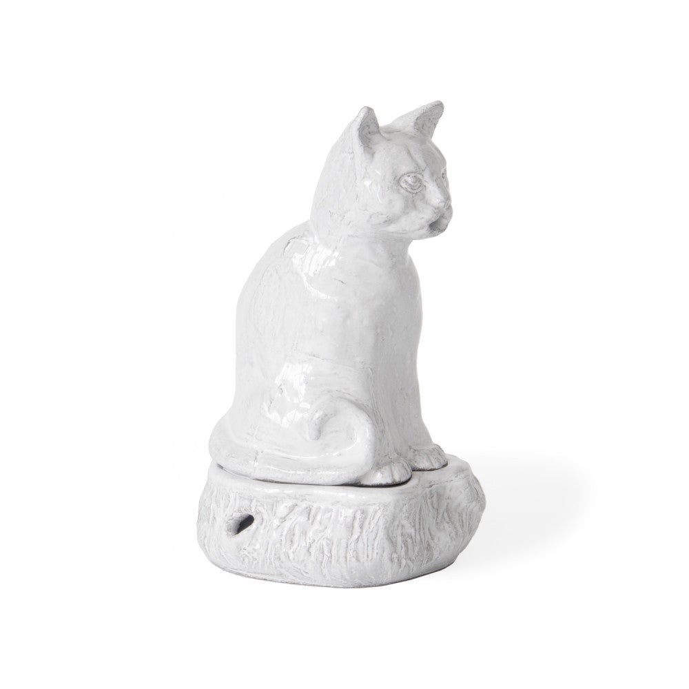 Astier de Villatte + Setsuko Cat Incense Burner