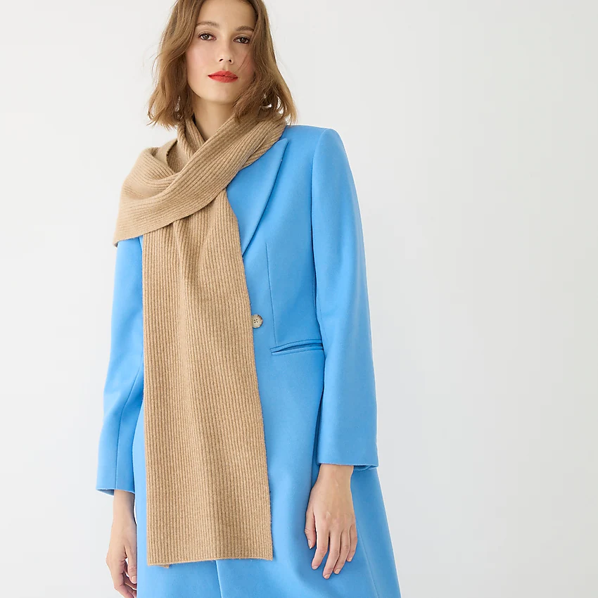 J crew best sale cashmere scarf