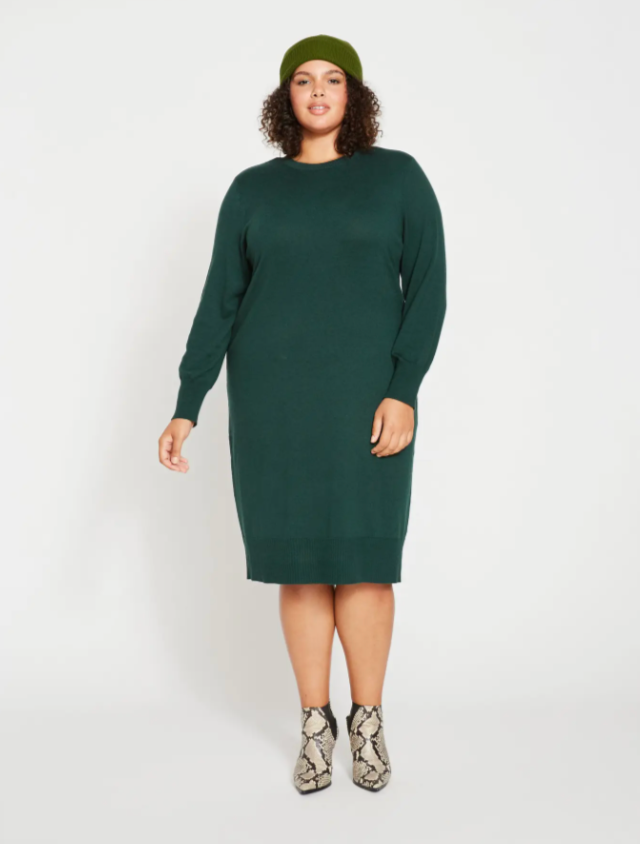 Universal Standard Eco Everyday Sweater Dress