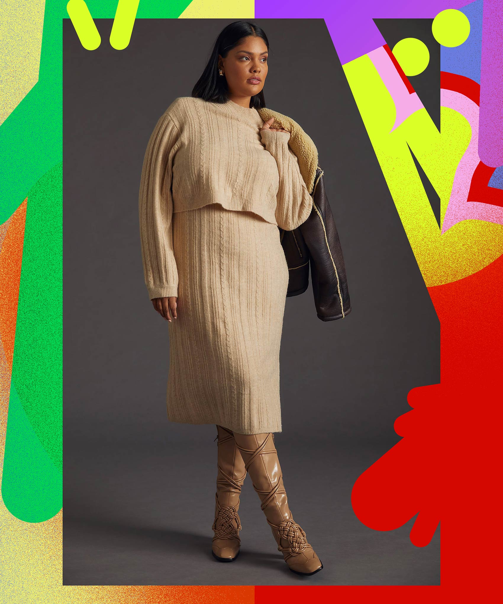 The 24 Best Long Sleeve Sweater Dresses For The Cold