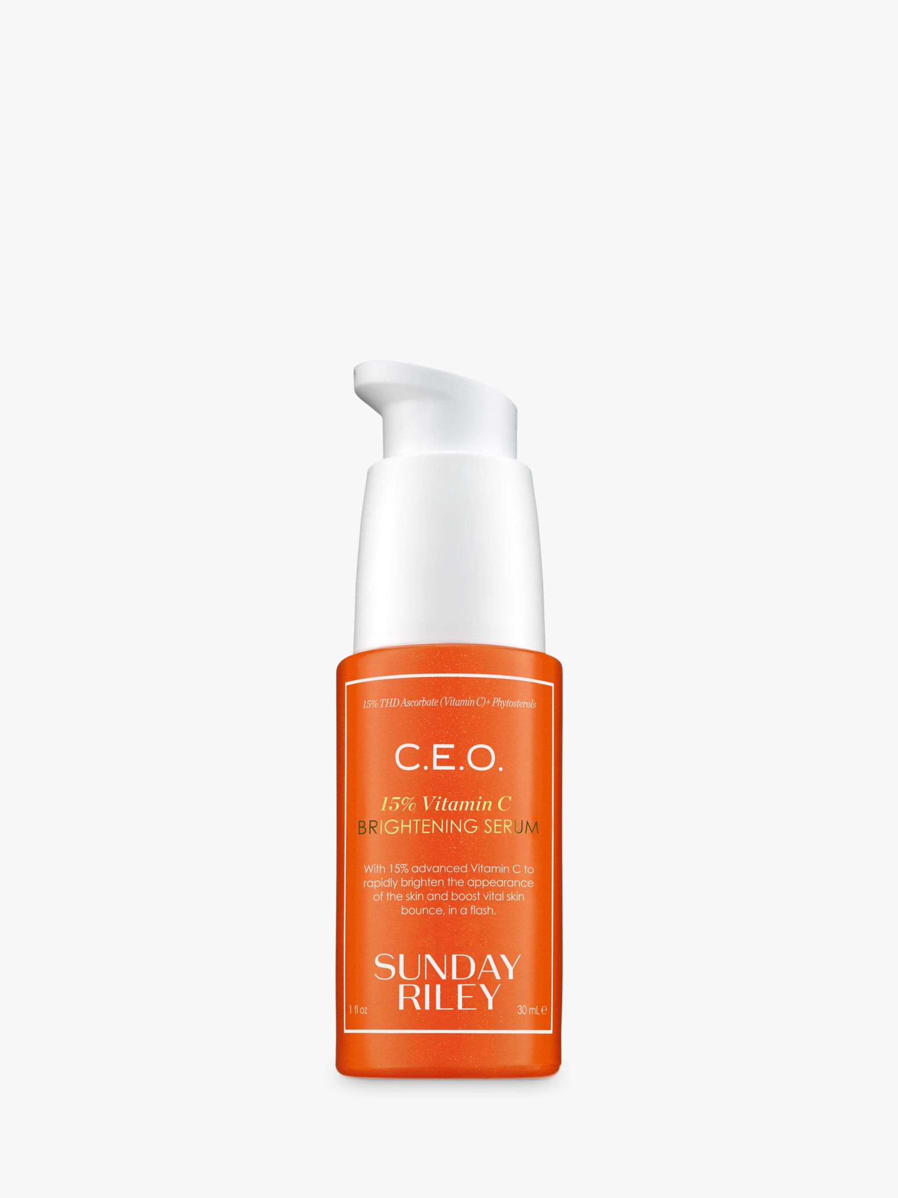Sunday Riley + CEO 15 Vitamin C Brightening Serum 30ml