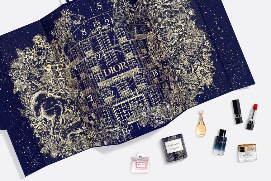 Dior adventskalender 24 dior berraschungen