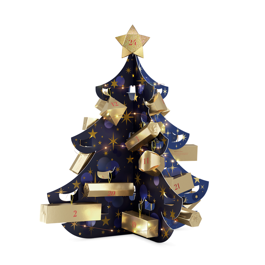Rituals + The Ritual of Advent 3D Advent Calendar