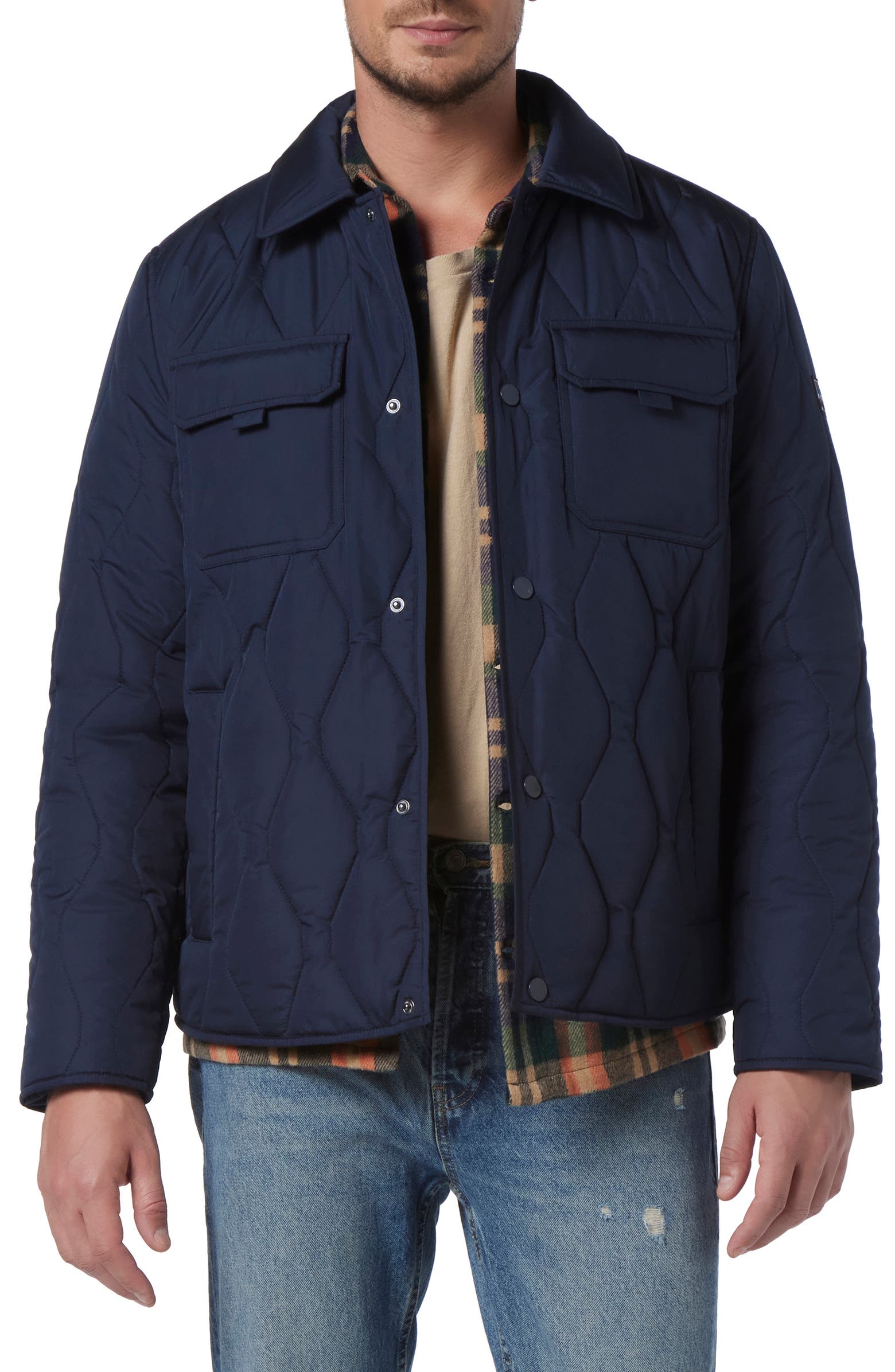 Mckenna down quilted discount jacket andrew marc