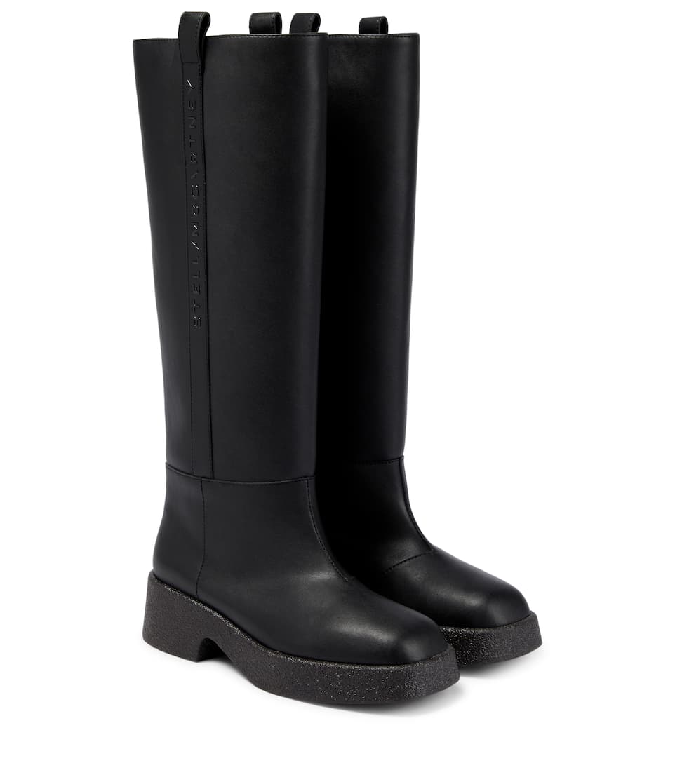Stella McCartney + Kneehigh Faux Leather Boots