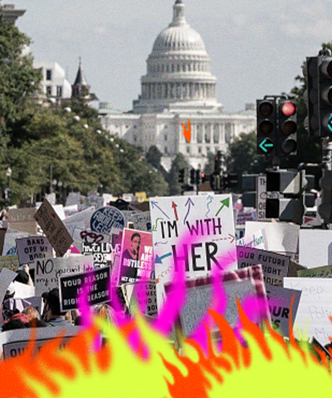 Activists Are Burning Out—No One's Picking Up The Pieces
