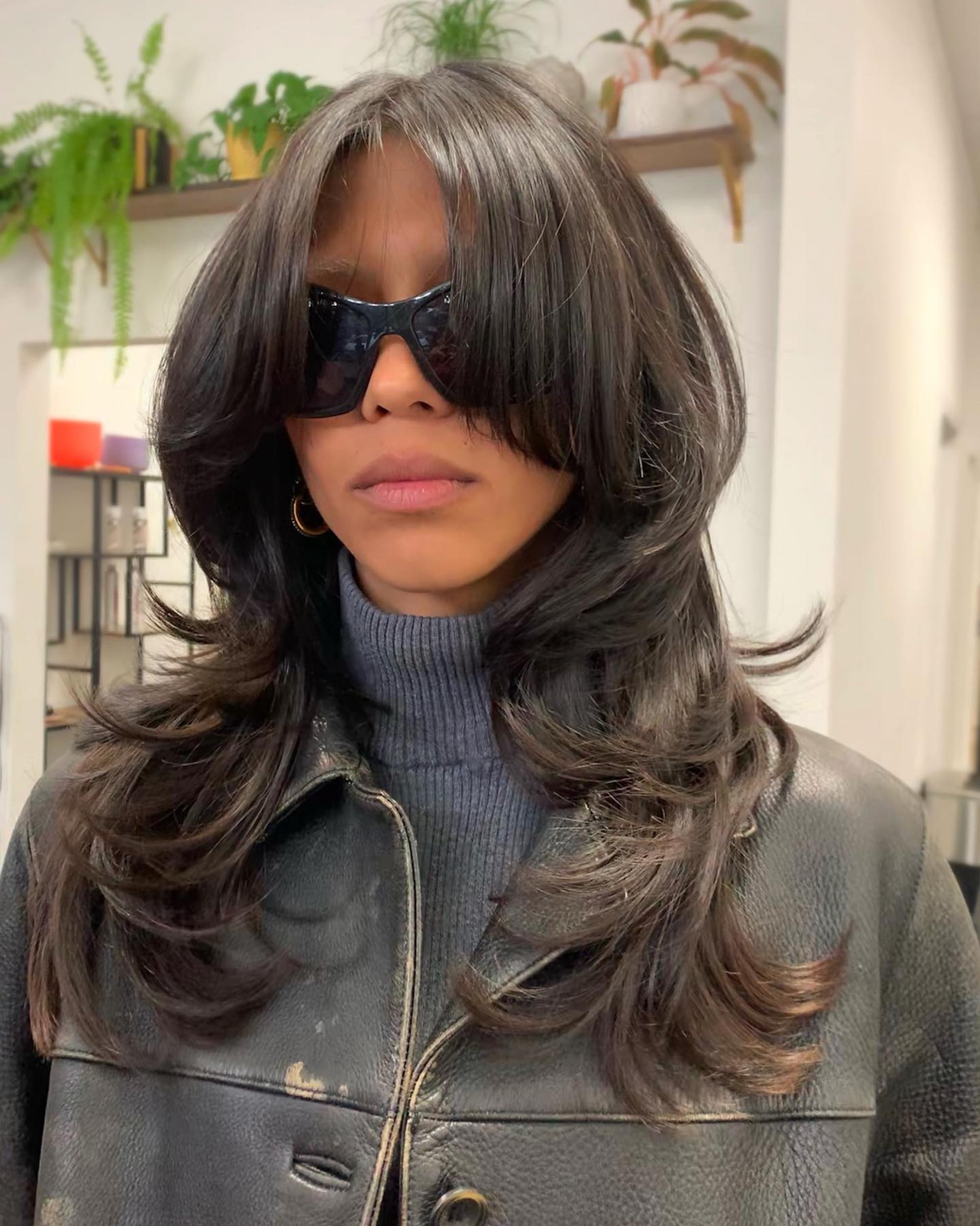 The Air Cut Gives Flat Hair Serious Volume The Air Cut Gives Flat Hair Serious Volume