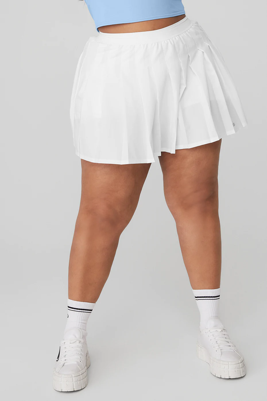 Alo Yoga + Varsity Tennis Skirt