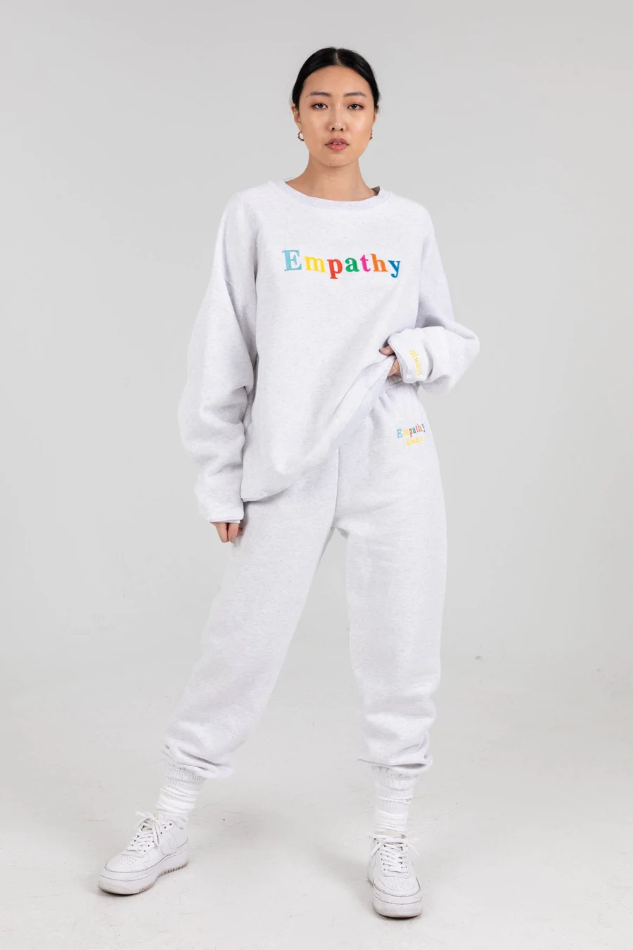 The Mayfair Group Empathy Always Crewneck