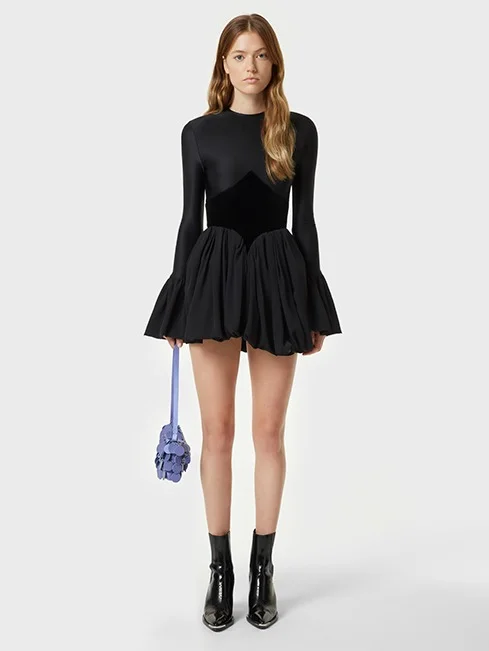 Paco rabanne black dress best sale