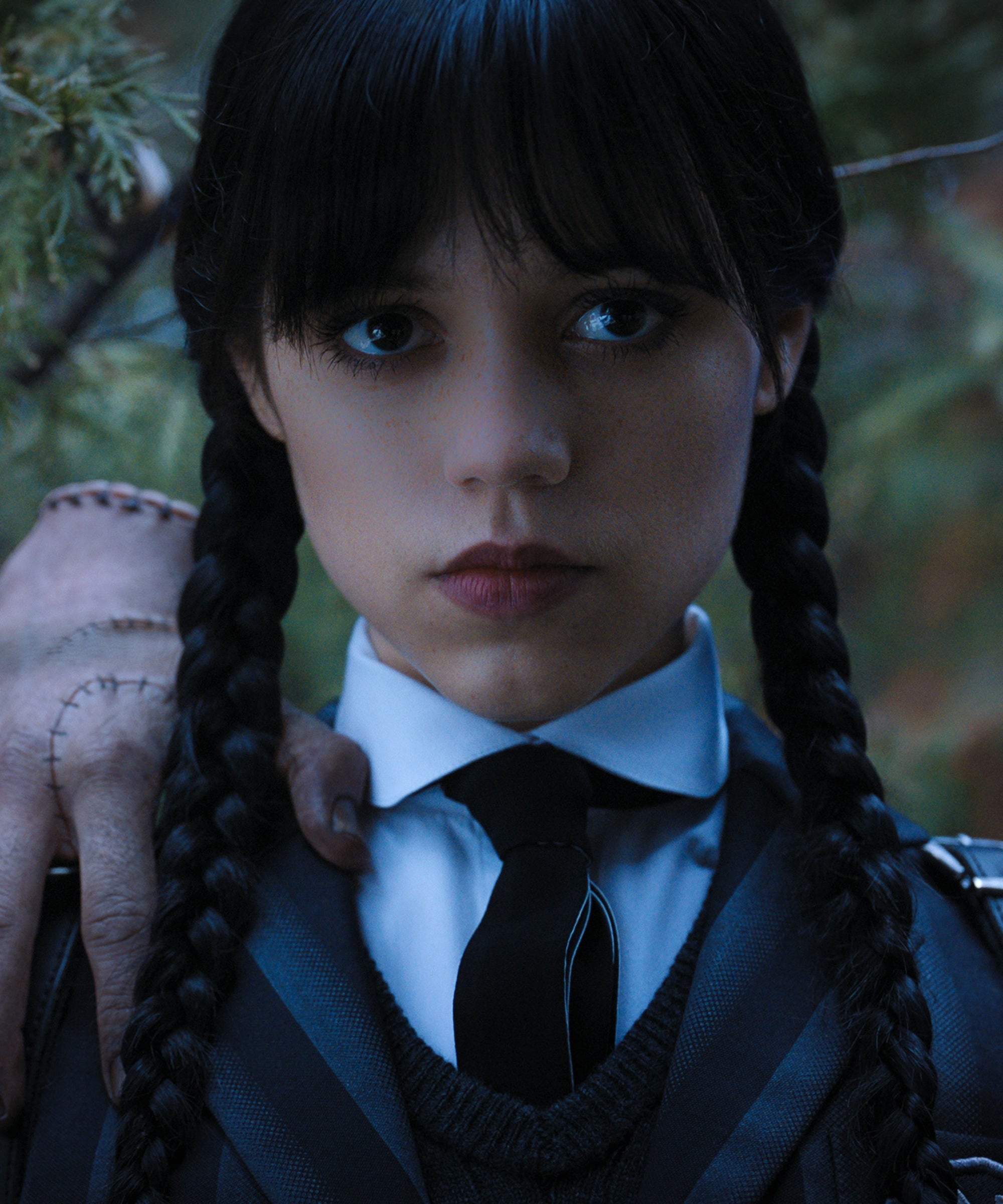 Jenna Ortega Gets Real About Netflix Wednesday Addams