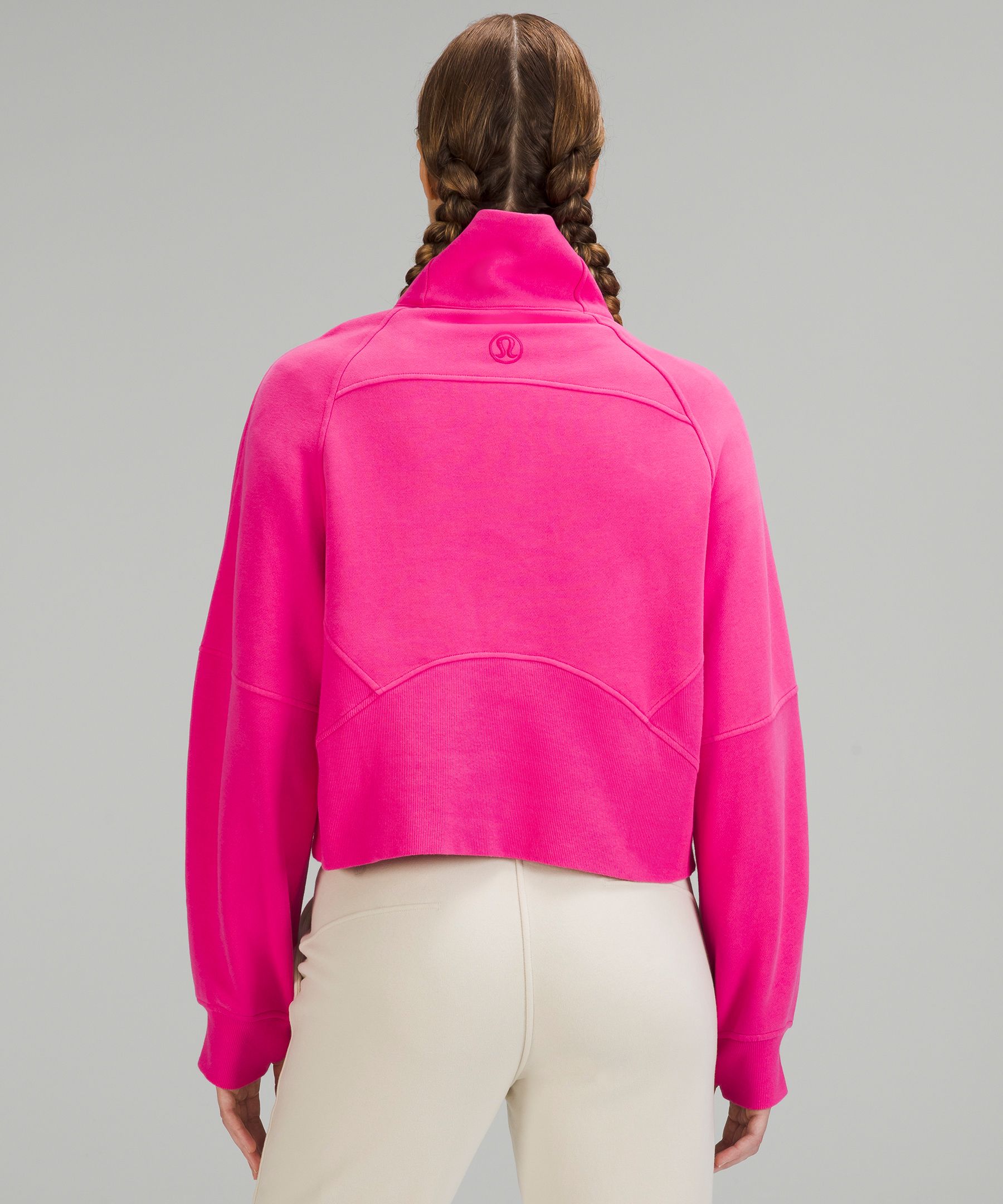 Lululemon + Scuba Oversized Funnel Neck Half Zip