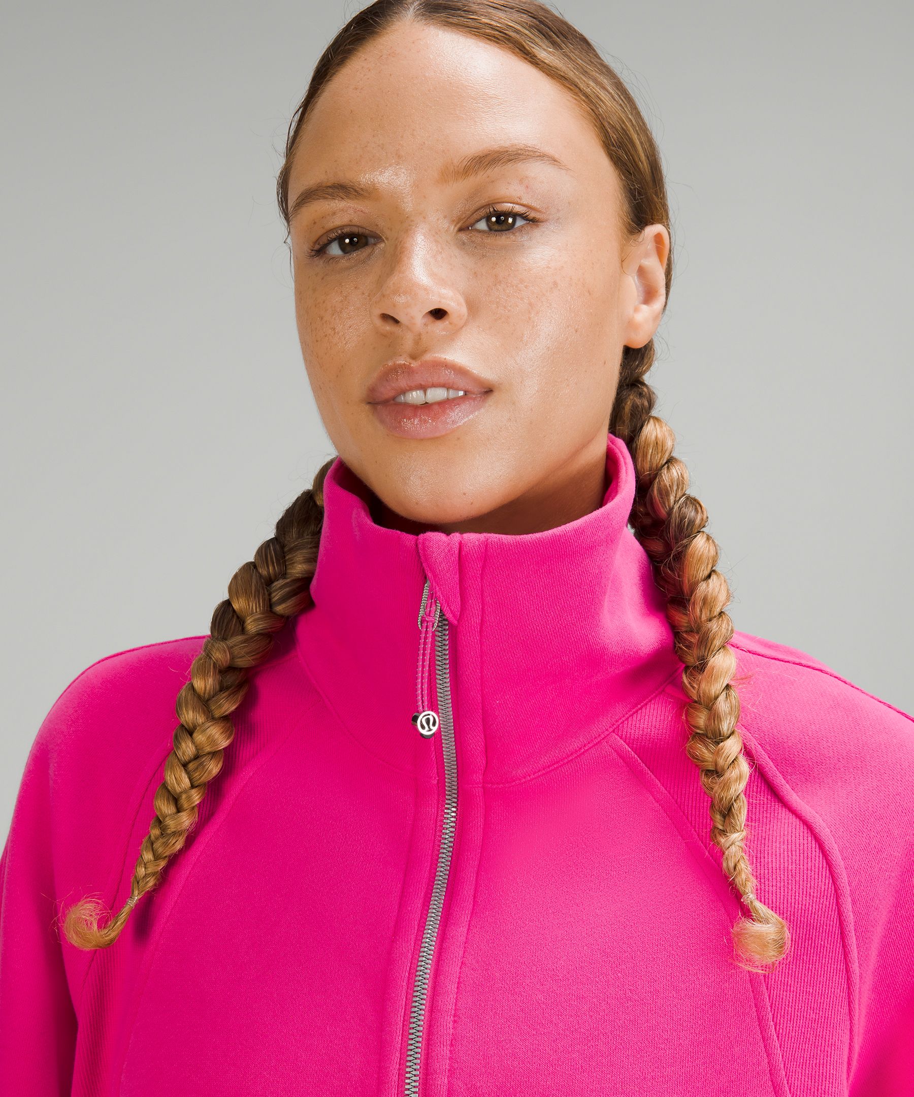 Lululemon + Scuba Oversized Funnel Neck Half Zip