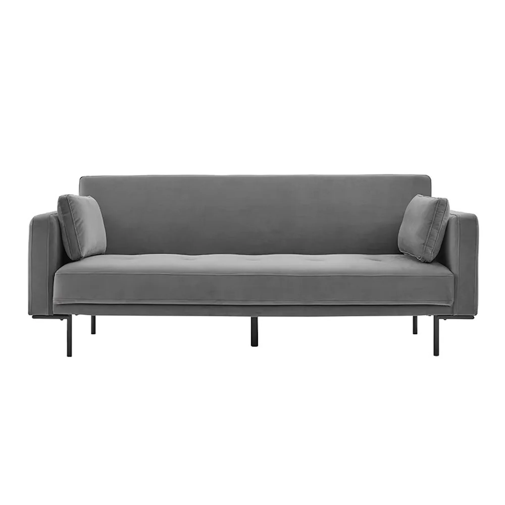 Dusk + Hudson Three-Seater Click Clack Sofa Bed