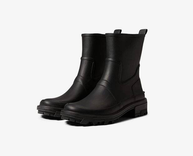 designer wide calf boot
