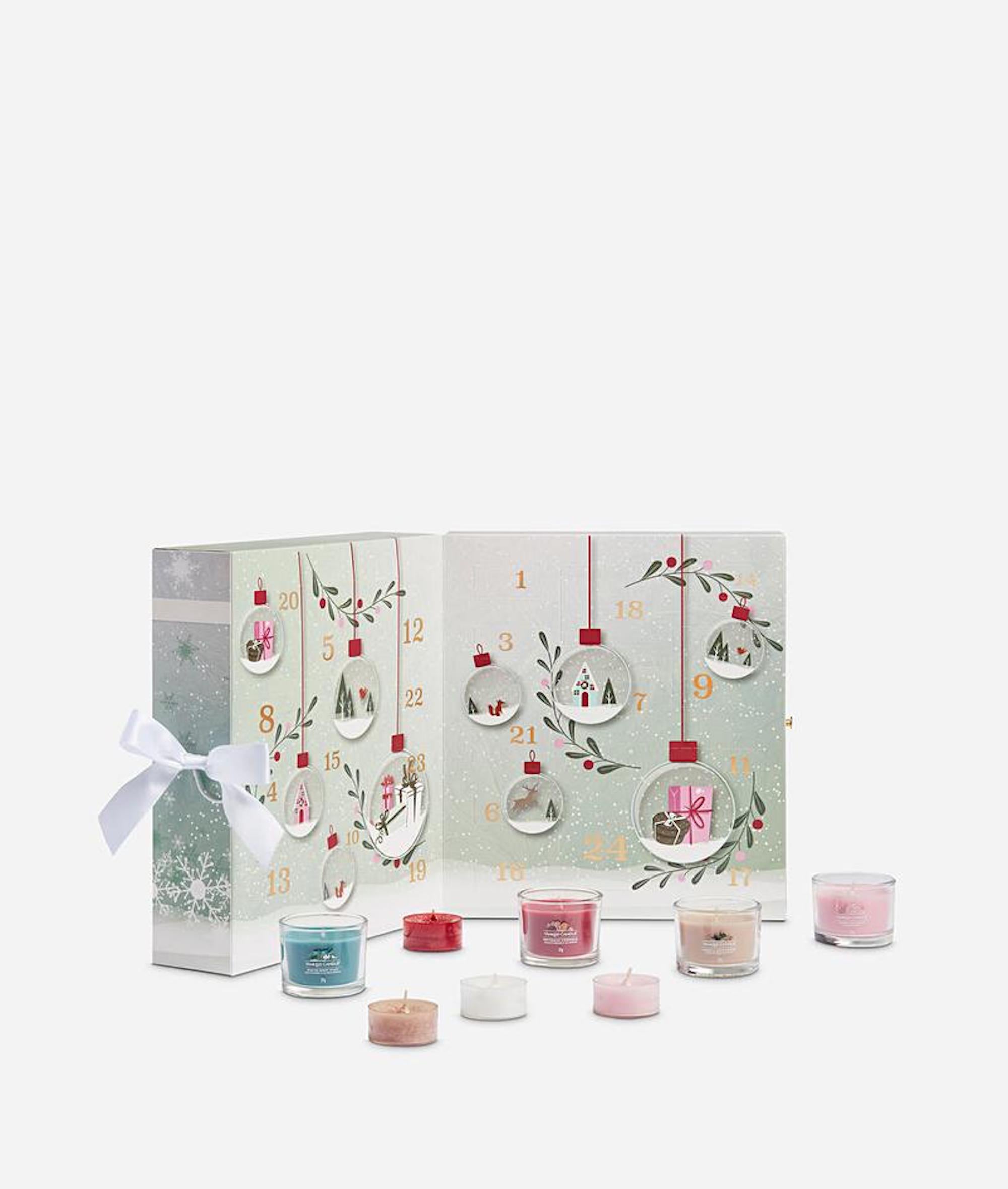 Yankee Candle + Advent Book