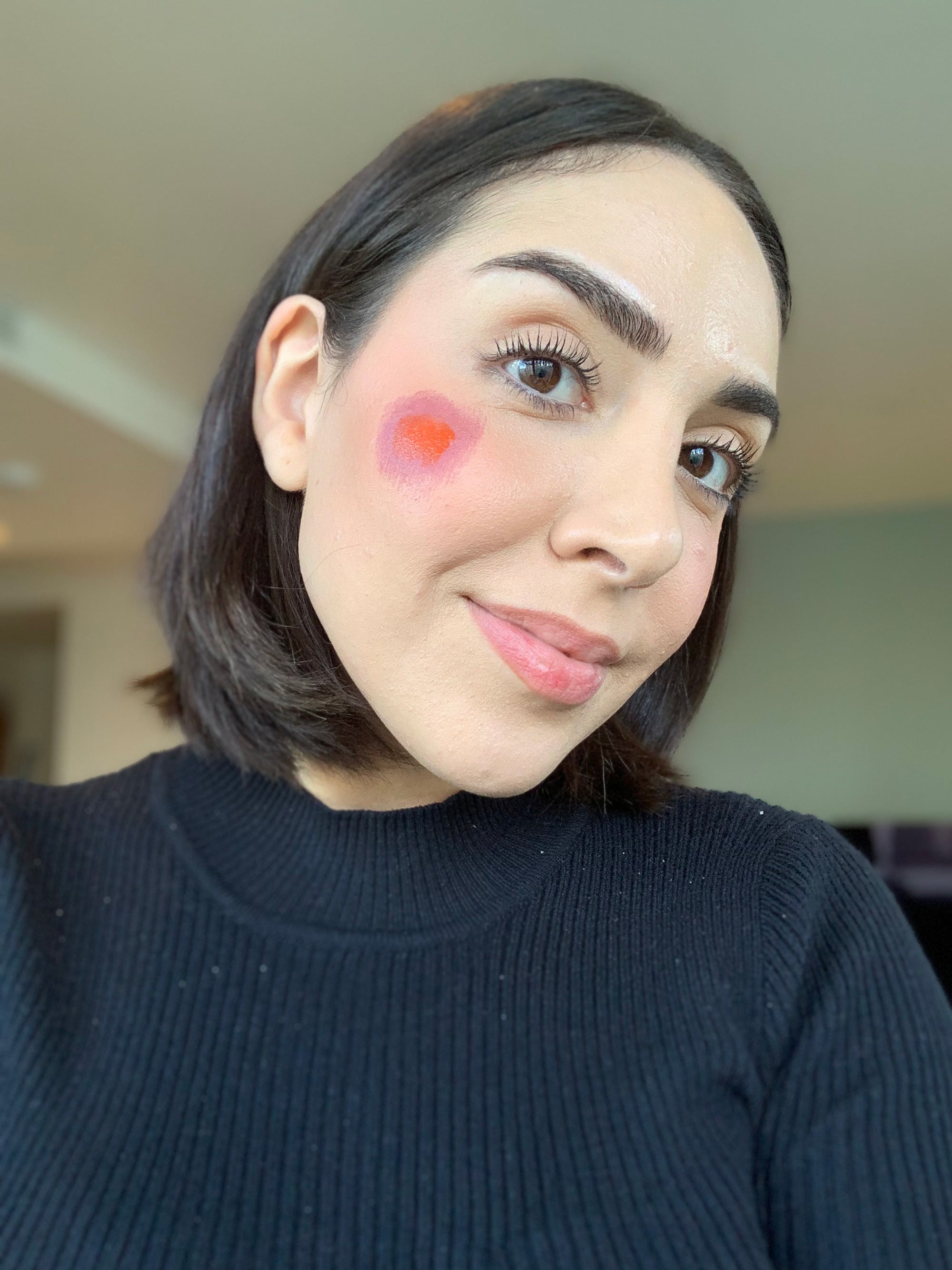 TikTok's Aura Blush Looks Wild But It Changed My Makeup