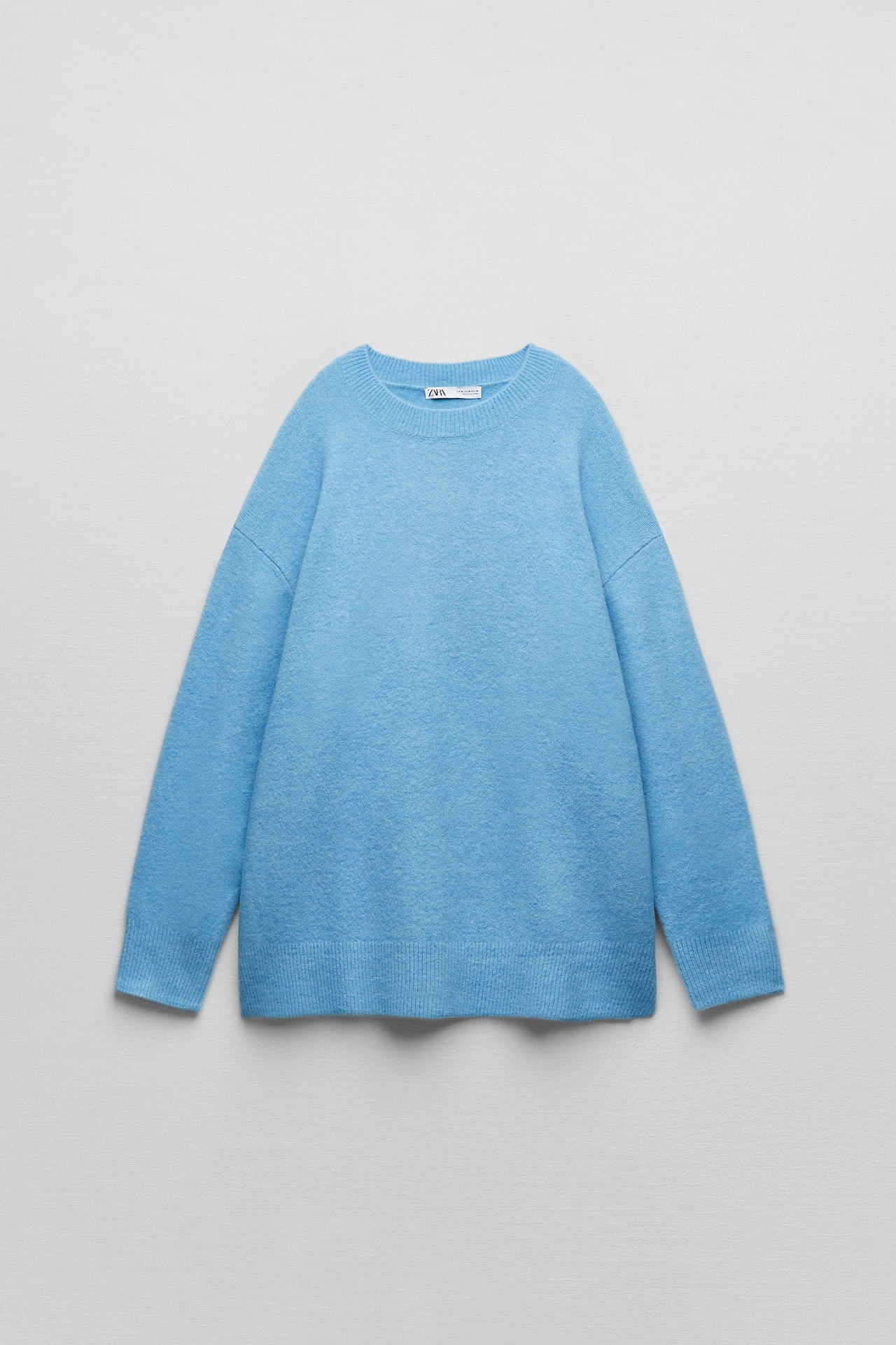 Zara + Oversize Soft Knit Sweater