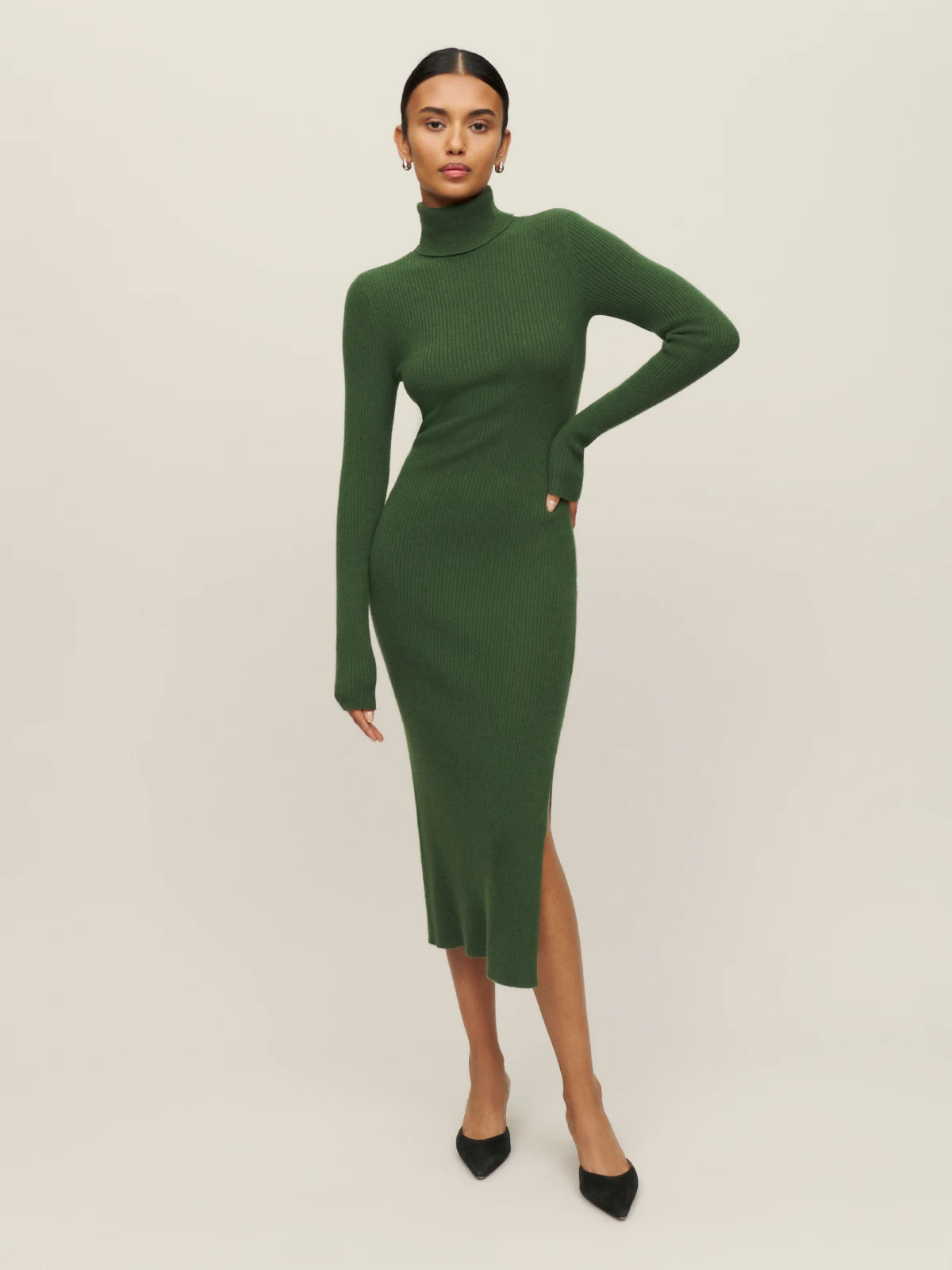 Reformation best sale sweater dress