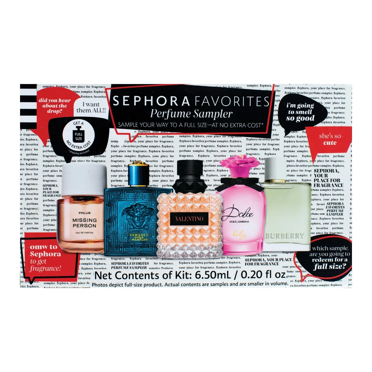 Sephora Favorites: Bestsellers Perfume Sampler Set Review