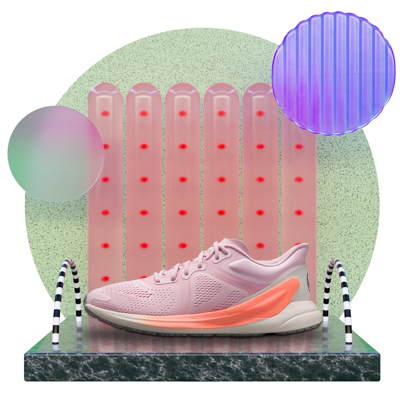 Lululemon + Blissfeel Running Shoe