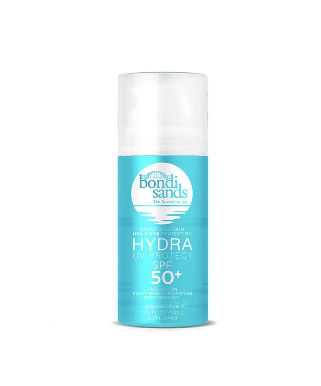 Bondi Sands + Hydra UV Protect SPF 50+ Face Lotion