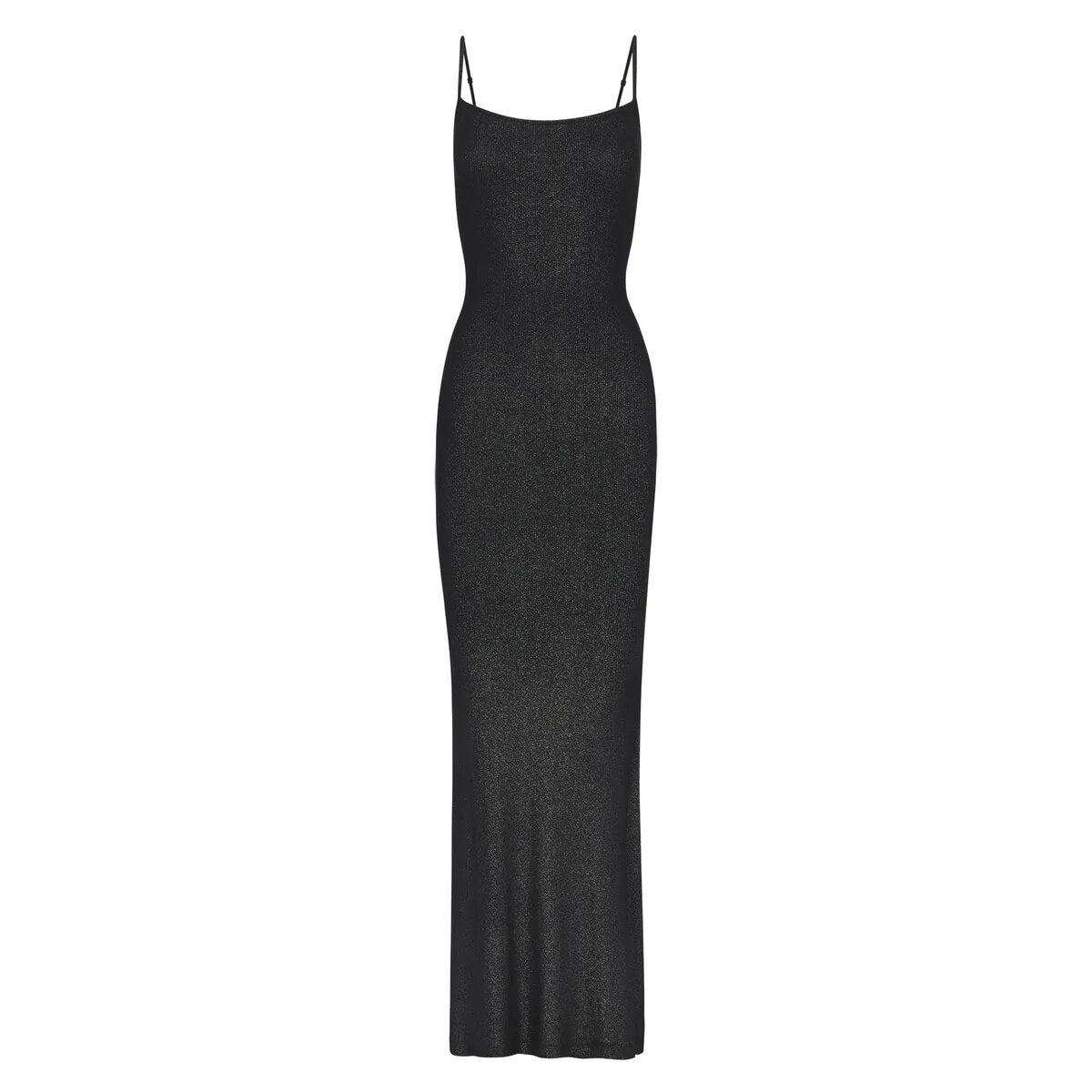 Skims + Soft Lounge Shimmer Long Slip Dress