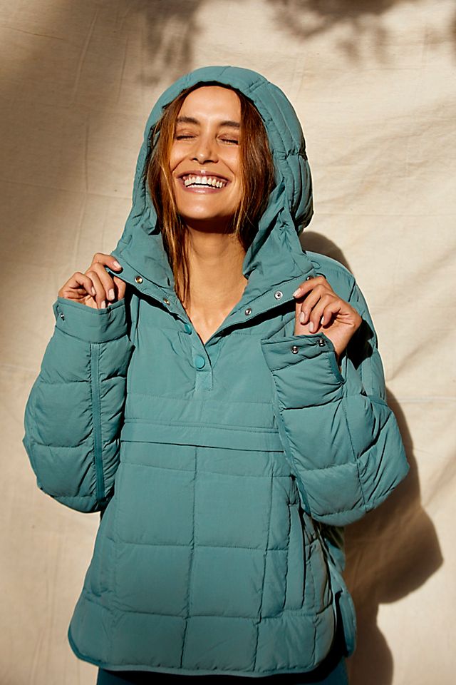 Pullover puffer best sale